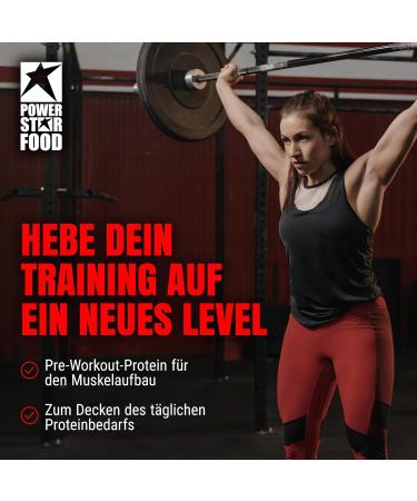 Powerstar Super Hi Pro 128 Stracciatella 1kg | 80% Protein Multi-Component Protein Powder for Muscle Building | Best Biological Value Protein Shake - Buy Online on GoSupps.com