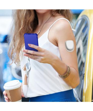 Medmax Omnipod Dash PDM Case | Shockproof Anti-Slip Silicone Cover | Durable Protection for Diabetes Manager (Navy Blue) - Buy Online on GoSupps.com