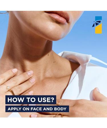 Ombrelle Sunscreen Complete Sensitive Body & Face Lotion SPF 30 Ultra Light Moisturizing Cream Hypoallergenic Fragrance Free 200mL - Buy Online on GoSupps.com