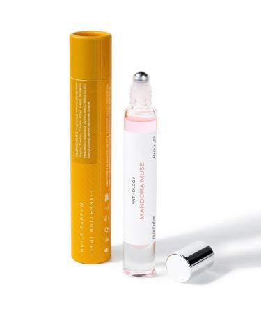 Anthology Mandora Muse Roll on Perfume Oil for Women 0.3oz 9 ML | Orange Bergamot Lilac Patchouli Amber | Alcohol Free rollerball Travel size | Warm Floral Fragrance - Buy Online on GoSupps.com