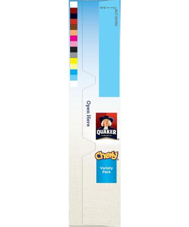 Quaker Chewy Granola Bars Variety Pack 8 Bars Per Box (Pack of 6) - Buy Online on GoSupps.com