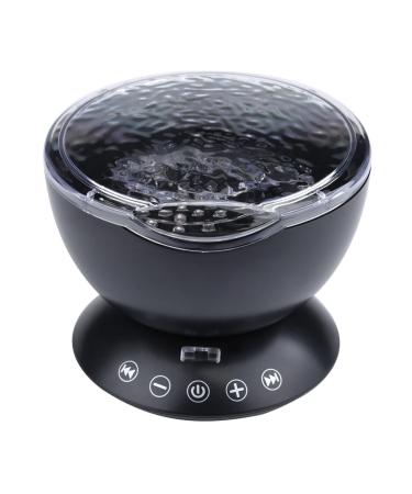 Ocean Projector LIGHIGH Star Projector Night Light with Remote Control and Timer White Noise Projector Sound Music Machine for Girls Boys Gifts