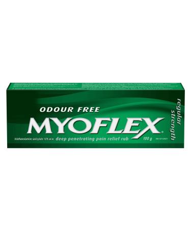 Myoflex Odour Free Regular Strength 100 Gram