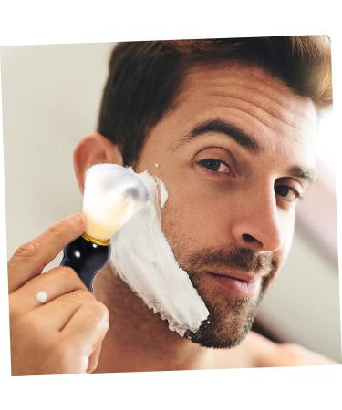 Frcolor Men's Shaving Brush Set - Premium Black Suit Care & Grooming Kit with Wooden Handle - Essentials for Men's Grooming & Personal Care - Buy Online on GoSupps.com