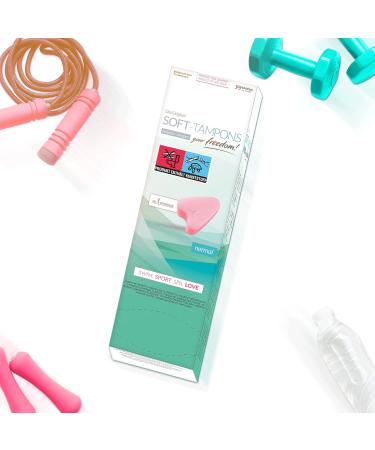 Buy Joydivision Soft Tampons Normal Moistened Box of 10 | International Shipping Available - Buy Online on GoSupps.com