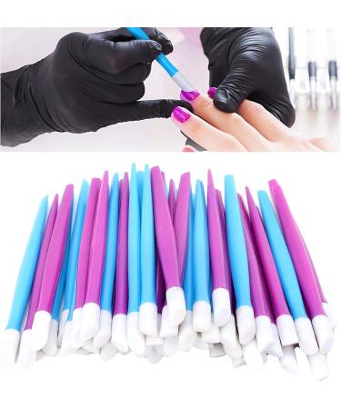 Rubber Cuticle Pusher Nail Cleaner Pusher Rubber Nail Pusher Rubber Tipped Pusher for Men and Women for Pushing Back the Cuticle and Cleaning Under the Nails - Buy Online on GoSupps.com