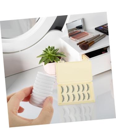 FRCOLOR 3 Boxes Strip Lash Glue Lash Adhesive Strips Self Adhesive Lash Strips Lash Glue Replacement Self-adhesive Strips Lash Strips to Lashes Resin Glue Eyelash White Line - Buy Online on GoSupps.com