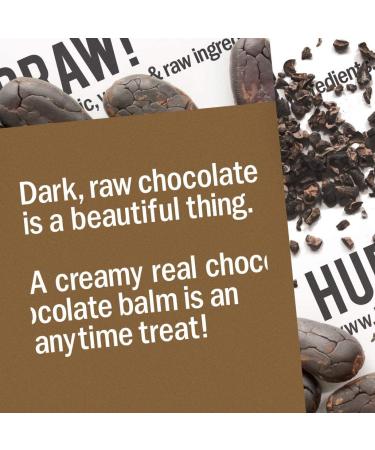 Hurraw! Chocolate Lip Balm | Organic & Natural Moisturizer - 0.15 oz - Buy Online on GoSupps.com