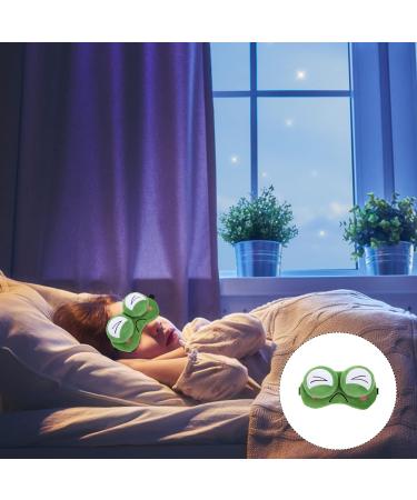 Women's Cute Frog Eye Sleep Mask | Funny & Lovely 3D Blindfold | Healeved Assorted Color Eye Masks - Buy Online on GoSupps.com