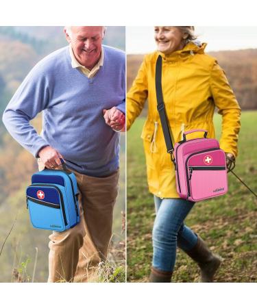 Medmax Insulin Cooling & Medication Bag - Large Capacity Allergy & Diabetes Emergency Carrier - Buy Online on GoSupps.com