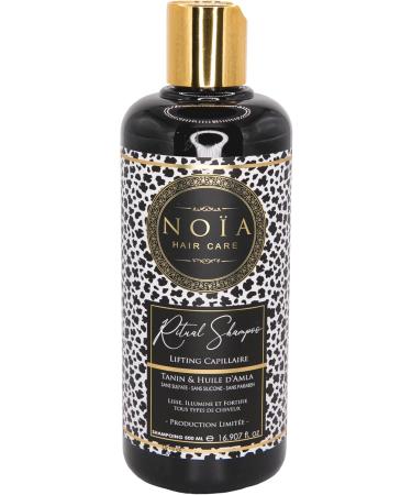 NOIA HAIR - PACK DUO SHAMPOO 500ML + MASK 500ML (PACK DUO RITUAL AMLA & TANIN - SHAMPOO + MASK) - Buy Online on GoSupps.com