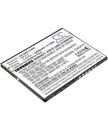 2400mAh Replacement Battery Compatible with SP210 C1 Plus