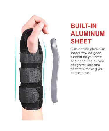 Wrist Brace YIWENG 1pc Carpal Tunnel Wrist Splint Wrist Support Brace for Wrist and Hands Relief - Buy Online on GoSupps.com