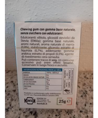 Chewing Propol Natural GUM - Buy Online on GoSupps.com