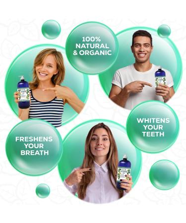 Nouveau et am lior . Rin age oral ayurv dique par Dale Audrey Mint W/Neem Myrrh Clove & Oil d'origan. 8 oz (1 5 mois-1 cuill re caf ) naturel et biologique. Swish Family Size - 32 Ounce - Buy Online on GoSupps.com