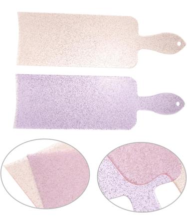 Homoyoyo 2 pi ces Set de Planches de Coloration Cheveux pour Coiffure Planche de Surbrillance Argent e et Rose Outil Pratique pour Teinture et Soin Hydratant Application Pr cise et - Buy Online on GoSupps.com