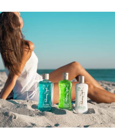 Panama Jack Green Ice Gel - Alcohol-Free Aloe Vera After Sun Formula for Tan Preservation & Skin Relief (Pack of 2) - Buy Online on GoSupps.com