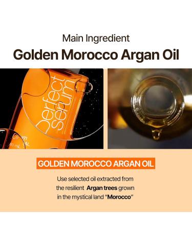 Mise En Scene Perfect Serum Hair Mist - Nourishing Leave-In Conditioner with Golden Moroccan Argan Oil & 7 Oils Chemical-Free 5.07 Fl. Oz (150ml) - Ship Internationally - Buy Online on GoSupps.com