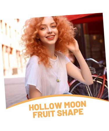 Lightweight Fashion Shaped Style Unique Party Pendant Neck Fashionable Hollow Accessory Jewelry 36.00X6.00X4.50CM As Shown - Buy Online on GoSupps.com