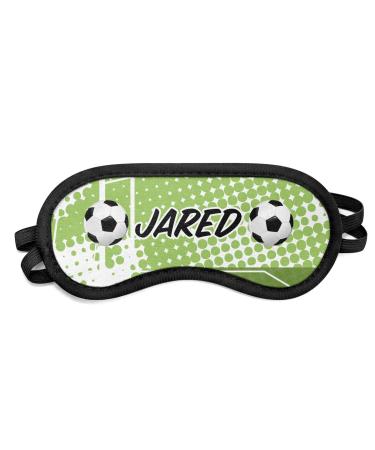 Soccer Sleeping Eye Mask - Small (Personalized)