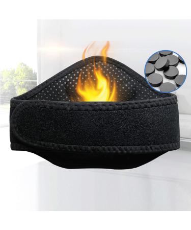 Buy Magnets Neck Wrap - 9 Self-Heating Magnets Neck Protector for Pain Relief | International Shipping Available - Buy Online on GoSupps.com