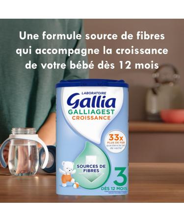 Laboratoire Gallia Galliagest Baby Milk Growth Powder from 12 Months to 3 Years 900 g - Buy Online on GoSupps.com