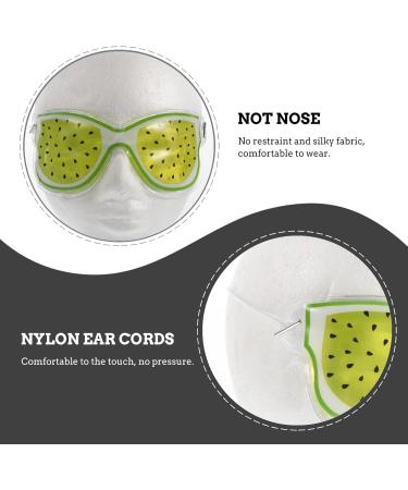 OUNONA 4 Piece Gel Eye Mask with Hot Cold Therapy for Stress Relief Reusable AntiFatigue Eye Patches Suitable for Home Office - Buy Online on GoSupps.com