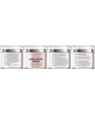 Lanmeri Dark Spot Remover | Face & Body Corrector Cream for Women & Men | Age, Brown, Sun Spot & Freckle Remover | All Skin Types - Buy Online on GoSupps.com