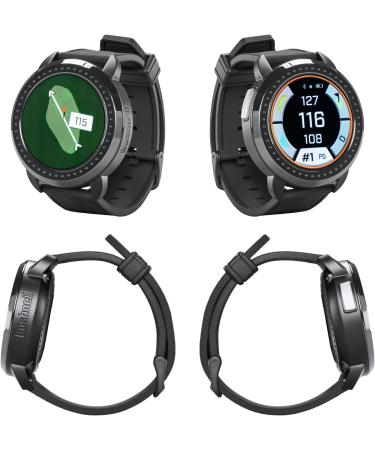 Bushnell iON Elite Black Golf GPS Watch Bundle with Lens Cleaning Cloth - Buy Online on GoSupps.com