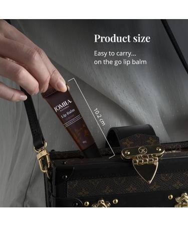 Jomila Original Lip Balm - Nourishing Lip Care for Dry & Cracked Lips with Australian Lanolin | 15g | Unisex - Buy Online on GoSupps.com