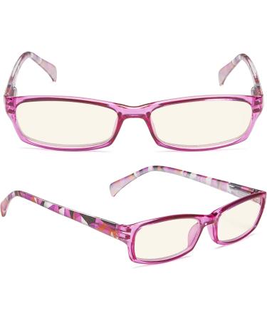 Reducblu Women's Blue Light Blocking Computer Readers 5 Pairs Mix 1.75x - Buy Online on GoSupps.com