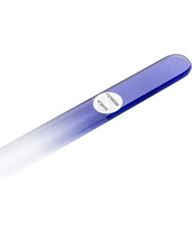 REMOS Tempered Glass Nail File - Double-Sided Dark Blue | Professional Quality - Buy Online on GoSupps.com