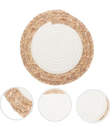 Ipetboom 1pc Nail Displaying Woven Mat Nail Work Woven Mat Braid Tool Woven Coasters Salon Hand Rest Cushion Nail Art Tools Nail Salon Accessory Display Pad Cotton Thread To Weave - Buy Online on GoSupps.com