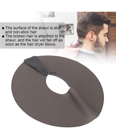 Professional Magnetic Cutting Collar for Hairdressing - Waterproof Silicone Wrap Protection | Hair Coloring Tool (17x16x2cm Black) - Buy Online on GoSupps.com