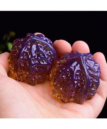 UNbit Ball Stretcher Magnetic Stress Ball | Hand-Carved Baoding Ball (Color A) | Beeswax Walnut Fitness Tool - Shop Internationally - Buy Online on GoSupps.com
