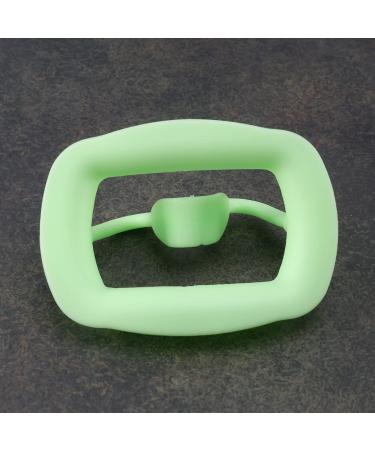 UOMOZ Green Dental Retractor - Soft Silicone Intraoral Jaws Mouth Opener for Dental Procedures | International Shipping Available - Buy Online on GoSupps.com