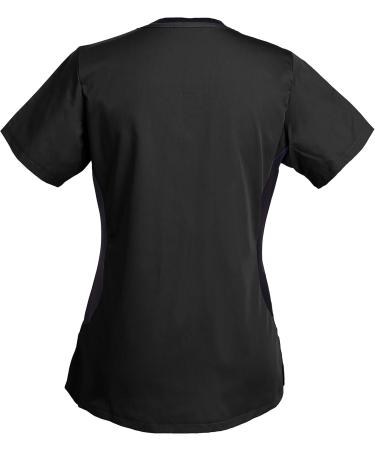 Buy TAILOR'S Women's Personalized Medical Slip Shirt | Custom Embroidered Name | Black M - International Shipping Available - Buy Online on GoSupps.com