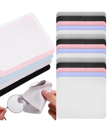 Healvian 20pcs Screen Cleaner Cleaning Cloth Lens Cloths Microfiber Cloth for Glasses Eyeglass Cleaning Kit Glasses Cloth Glasses Cleaner Glasses Cleaning Kit Bulk