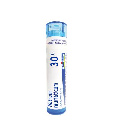 Boiron Single Remedies Natrum Muriaticum 30C Approx 80 Pellets - Buy Online on GoSupps.com