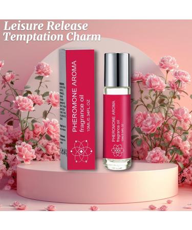 Roll-On Pheromone Perfume for Women rollerball perfume travel perfume clean perfume Long-Lasting Pheromone-Infused Essential Oil - 0.34 fl.oz - Buy Online on GoSupps.com