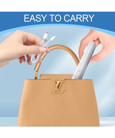 Portable UV Nail Lamp for Gel Nails Handheld Gel Nail Dryer Rechargeable USB Nail Lamp for Gel Nails 8s Quick Drying Nail Art Tool Gift for Women - Buy Online on GoSupps.com