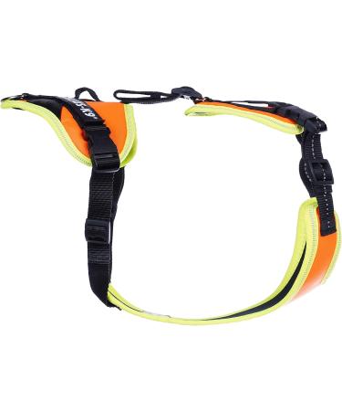 Buy Julius-K9 Mantrailing & Outdoor Dog Harness Size S - UV Orange with Neon Edge | International Shipping Available - Buy Online on GoSupps.com
