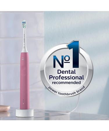 Buy Philips Sonicare ProtectiveClean 4100 Rechargeable Electric Toothbrush - Pink HX6815/01 | Best International Shipping - Buy Online on GoSupps.com
