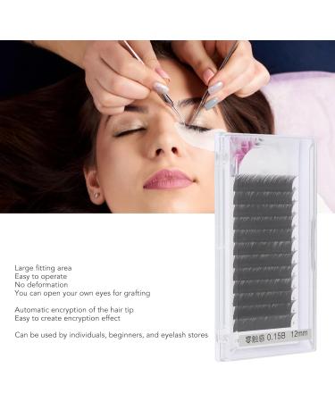 Extension False Eyelash 0.5in Thick Long Curl Grafting Extension Fake Eyelashes DIY Lash Extension Kit for Stage Makeup Christmas Cosplay - Buy Online on GoSupps.com