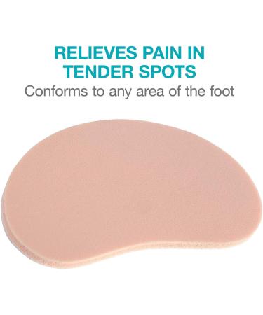 Steins Kidney Pads 3x1/8 Inch, 100 Count - Adhesive Foam for Ultimate Comfort - Buy Online on GoSupps.com
