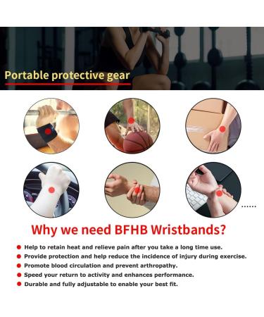 New Adjustable Wrist Brace for TFCC Tears - Dual Protection for Right & Left Hand | Pain Relief for Fitness Weightlifting Tendonitis & Carpal Tunnel - Buy Online on GoSupps.com