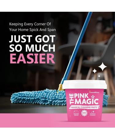 Natural All Purpose Cleaning Power Paste | Deep Cleaning Supplies for Kitchen Bathroom & Surfaces Eco-Friendly Scrub Cleaner - Buy Online on GoSupps.com