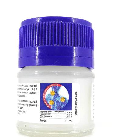 Geliga Balsem Otot - (Pack of 1) - Buy Online on GoSupps.com