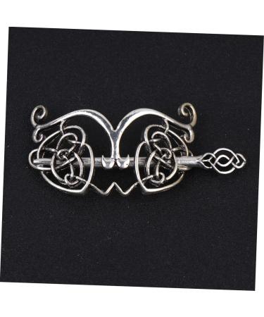 FRCOLOR Vintage Hair Clips Woman Girls Wooden Hair Slide viking hairpin Slide Stick pin Slide Pin knot clip mens slides for girls Creative Stick slider man Barrette Hair Clips - Buy Online on GoSupps.com