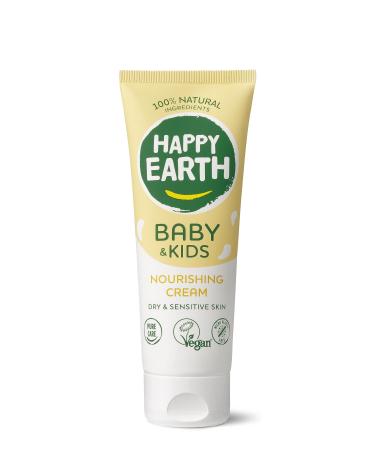 Happy Earth 100% Natural Baby & Child Nourishing Cream 75ml
